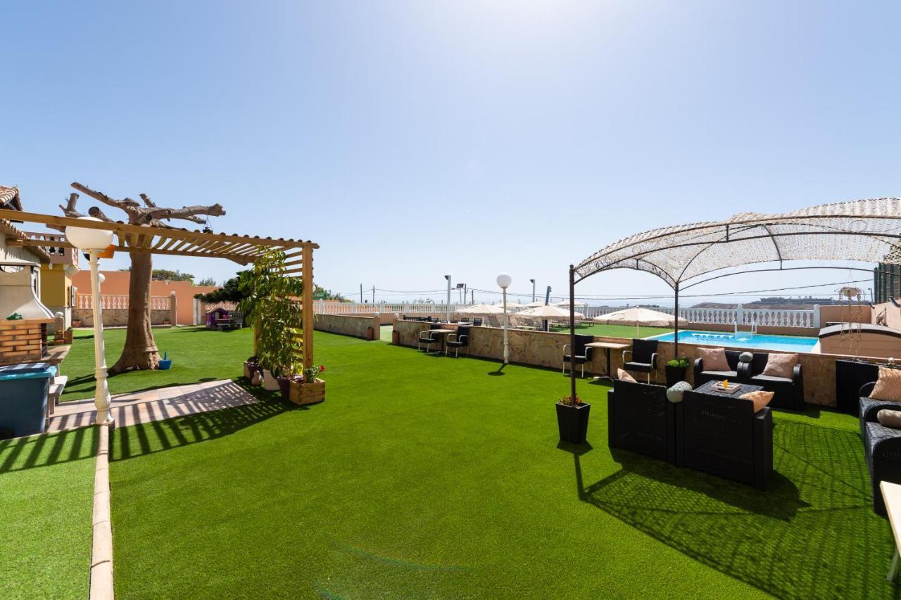 San BartoloméCasa Adara - Heated Pool Included别墅 外观 照片